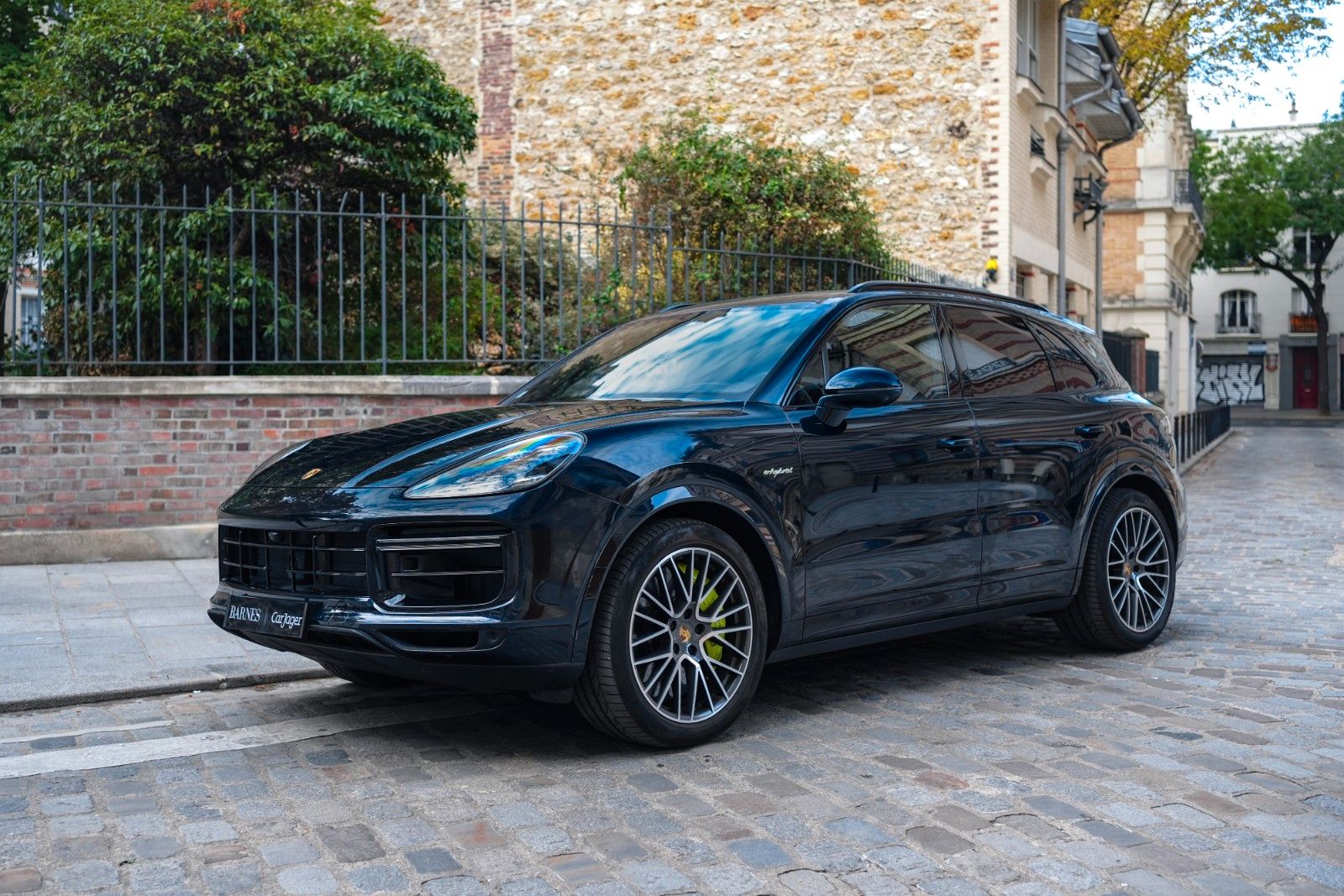 Porsche Cayenne Turbo S E-Hybrid imagem 2