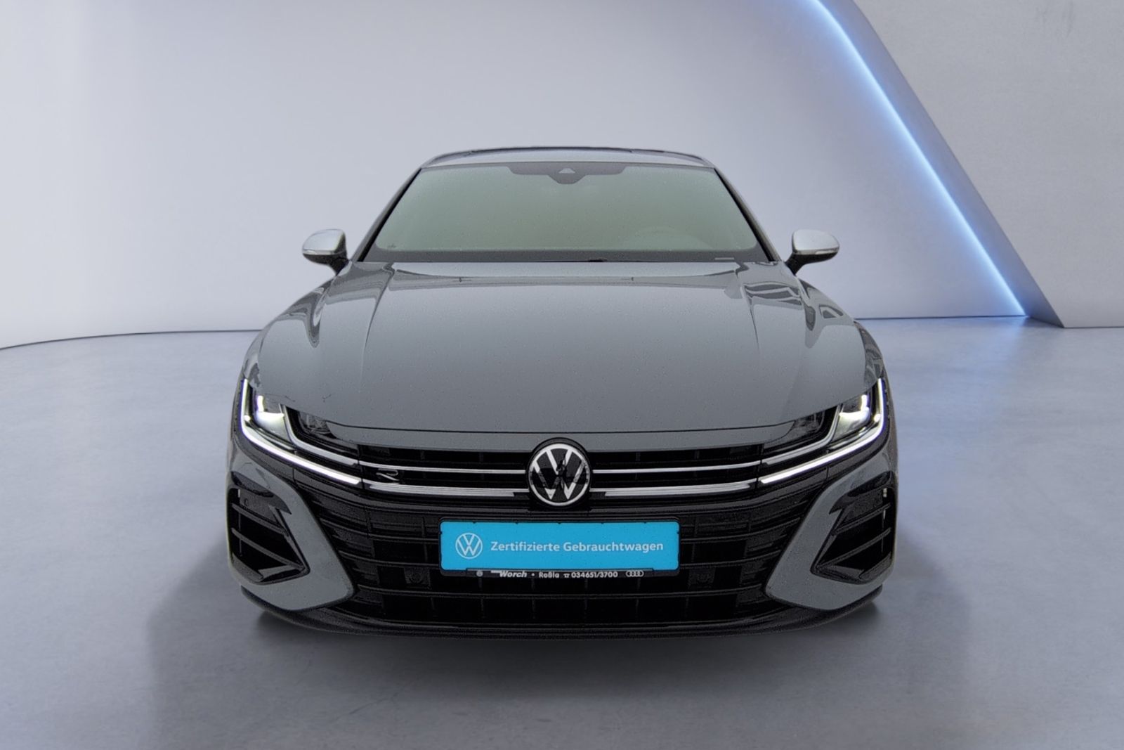 Arteon R Shooting Brake  VMAX.270 km/h+PANO+