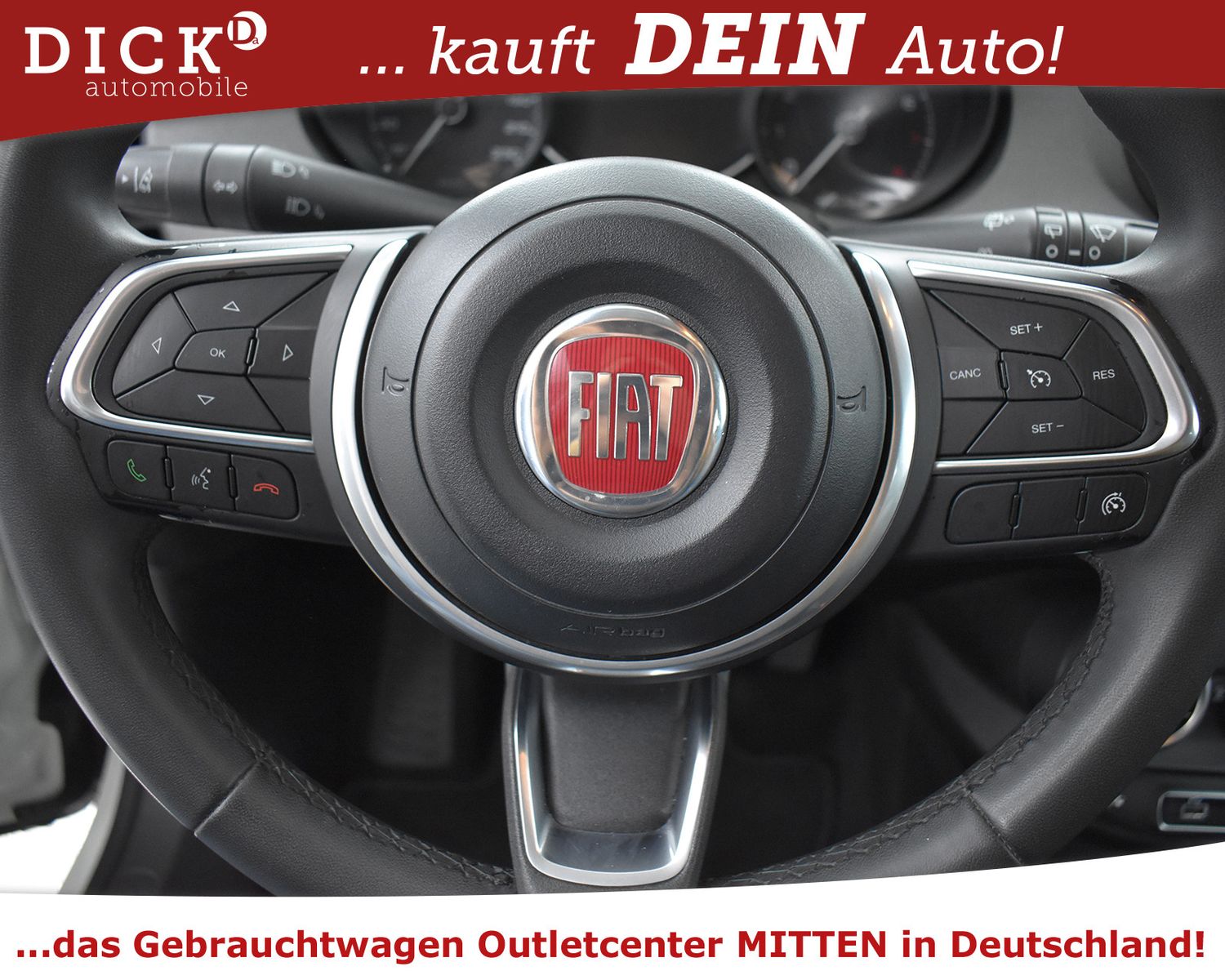 FIAT 500X 1.3 Cross Aut. LEDER+PDC+MFL+TEMP+APPLE+DAB - Image 19