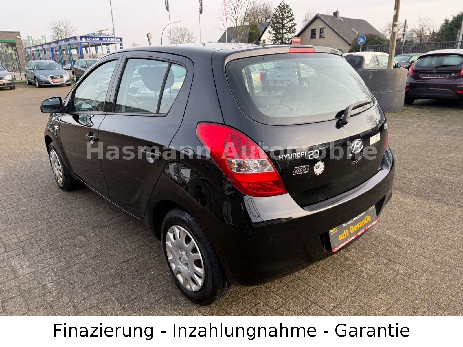i20 Classic*KLIMA*1.HAND*SCHECKHEFT*5-TÜREN*