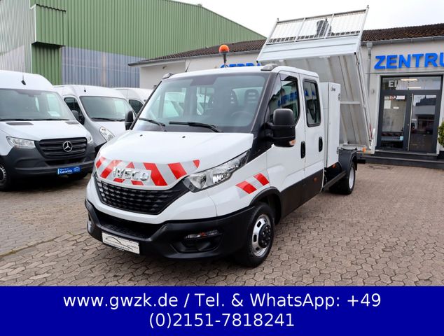 Iveco Daily 35C14 / Zwillingsreifen /Doppelkabine /AHK