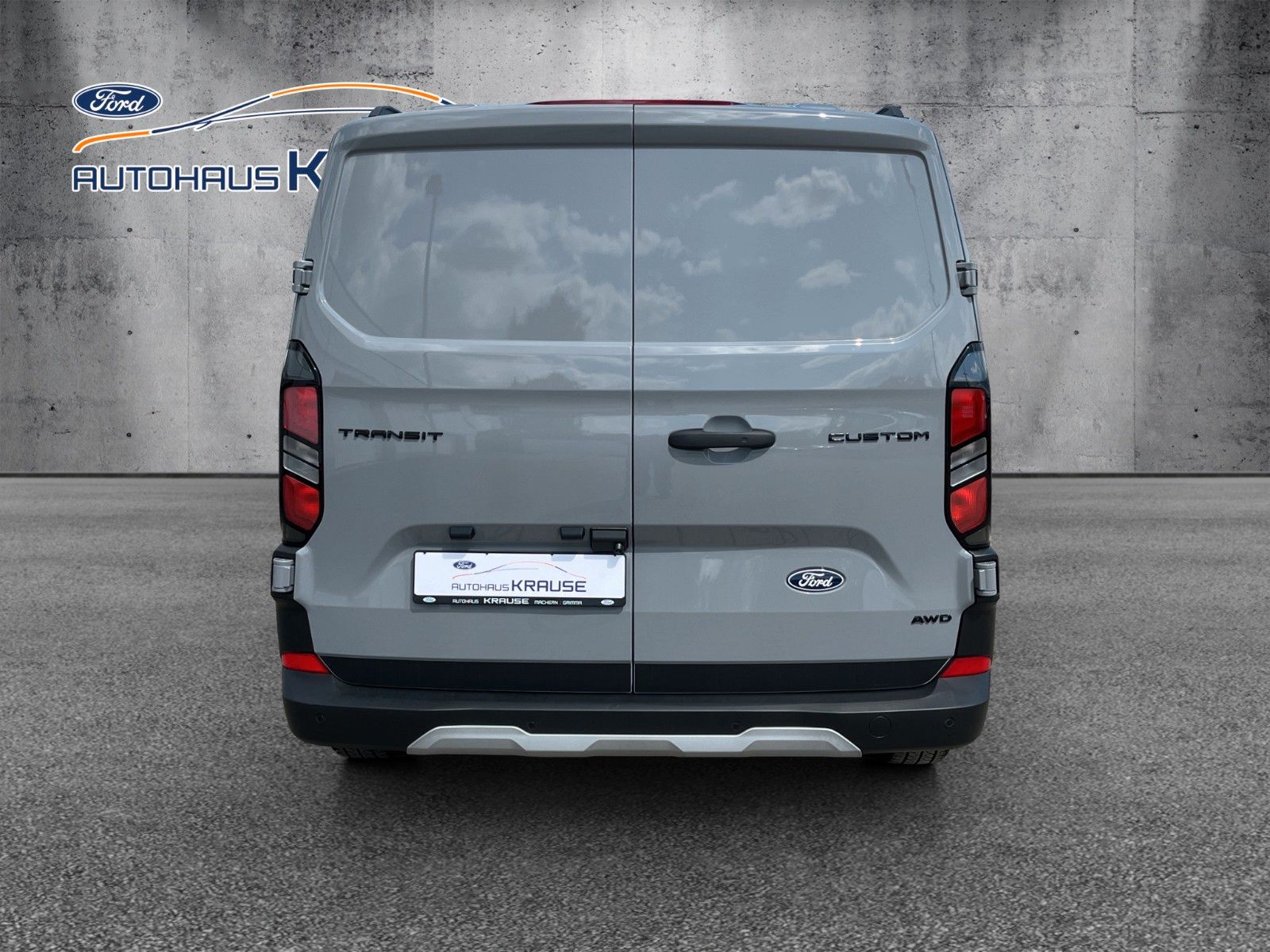 Fahrzeugabbildung Ford Transit Custom Kasten 320 L1 Trail 4x4