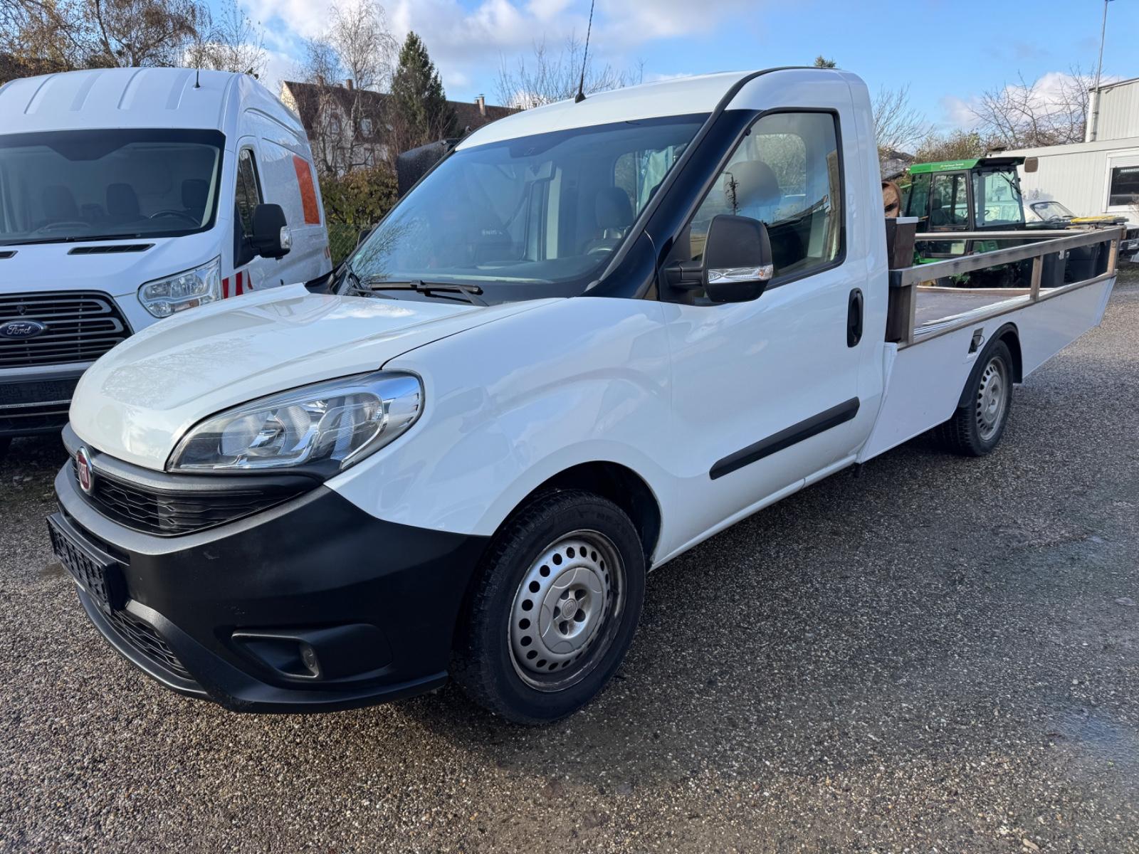 Fiat Doblo Pritsche Maxi Klima