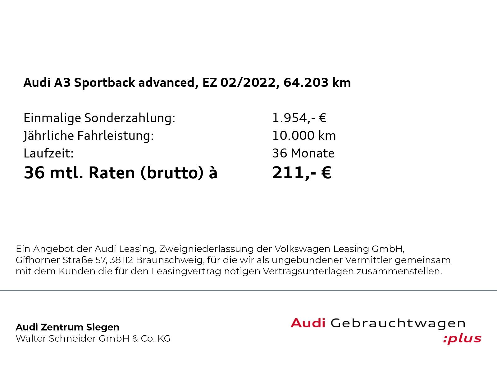 Audi A3 - Bild 3
