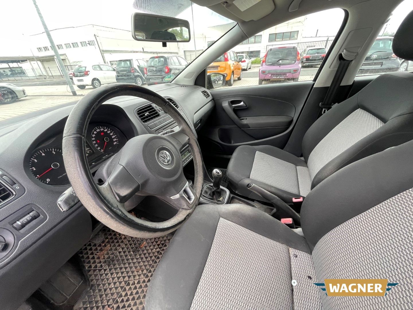 Fahrzeugabbildung Volkswagen Polo V Trendline Klimaautomatik