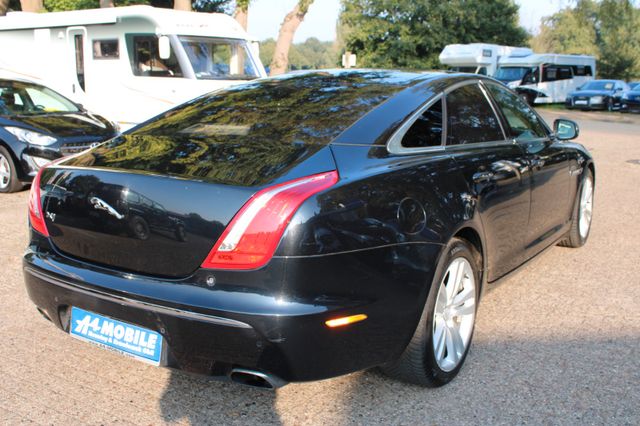 Jaguar XJ Portfolio Navi Leder SSD SHZ Memory