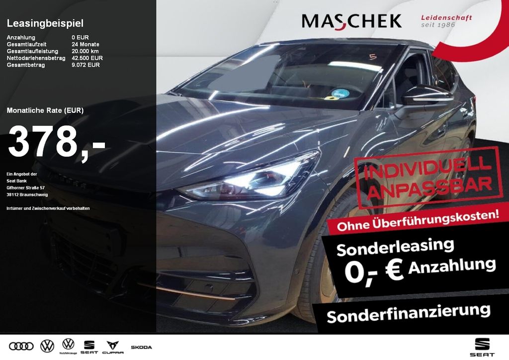 Cupra Tavascan VZ Sonderleasing ohne zzgl Kosten! Pano