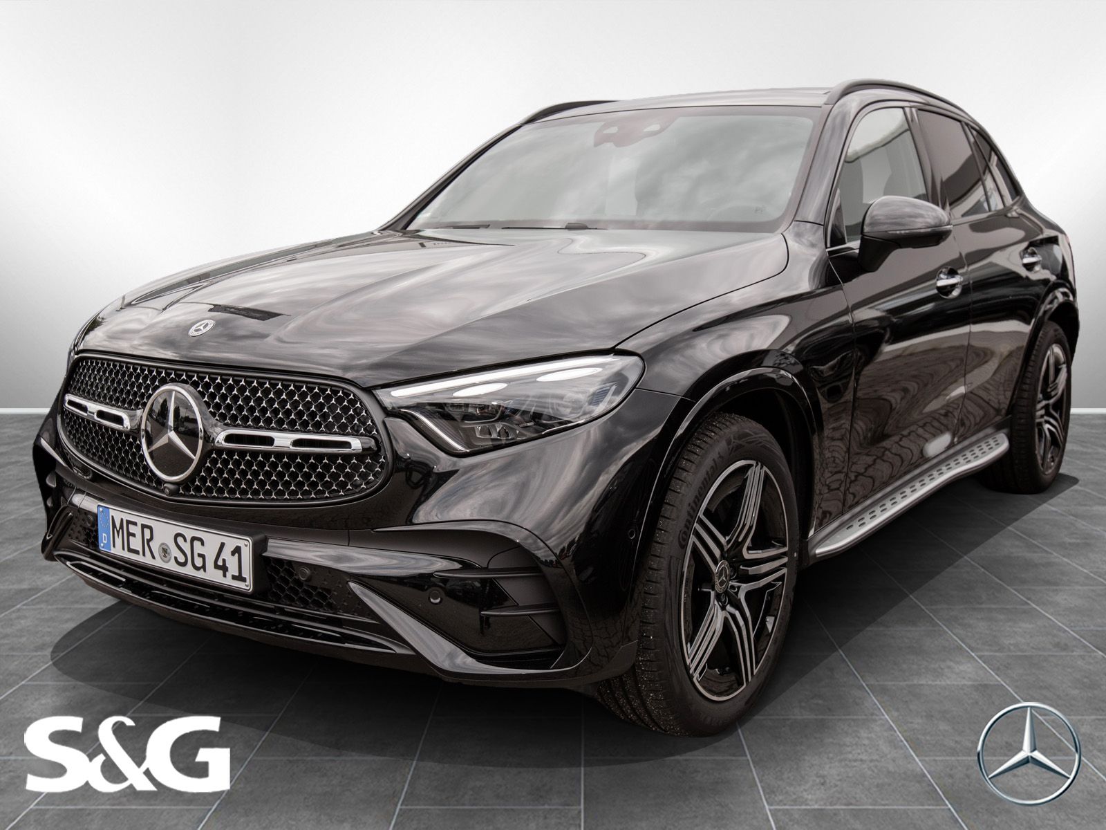 Mercedes-Benz GLC 300 d 4M AMG 360°+DIG-LED+Pano+AHK+Distronic
