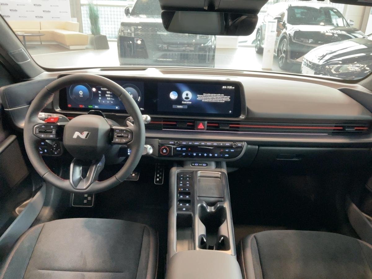 Hyundai IONIQ 6 N-Line X Facelift 84 Kwh (325 PS) (MY26)