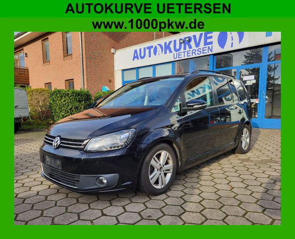 Volkswagen Touran 2.0 TDI DSG Klima-Aut Navi Xenon Pano PDC