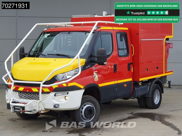 Iveco Daily 70C17 4x4 Achleitner Firetruck Brandweerwa