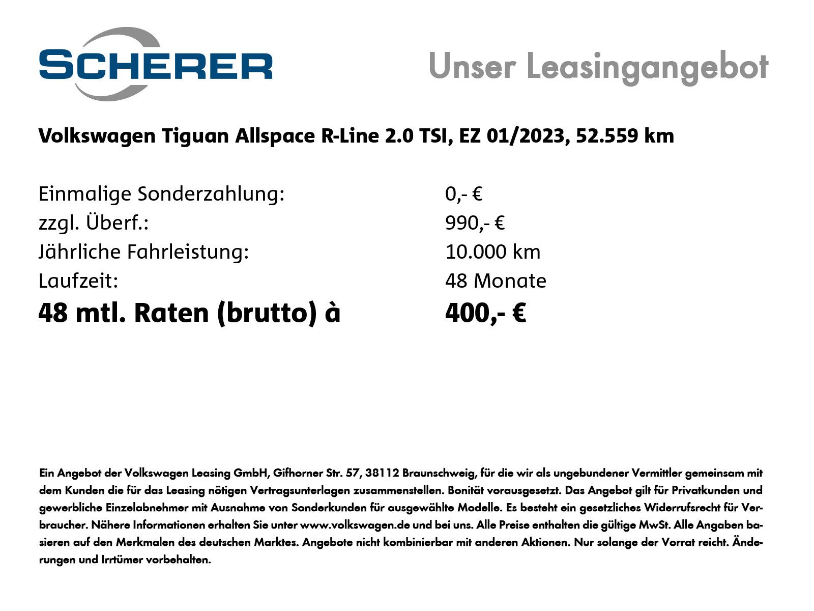 Volkswagen Tiguan Allspace - Bild 2