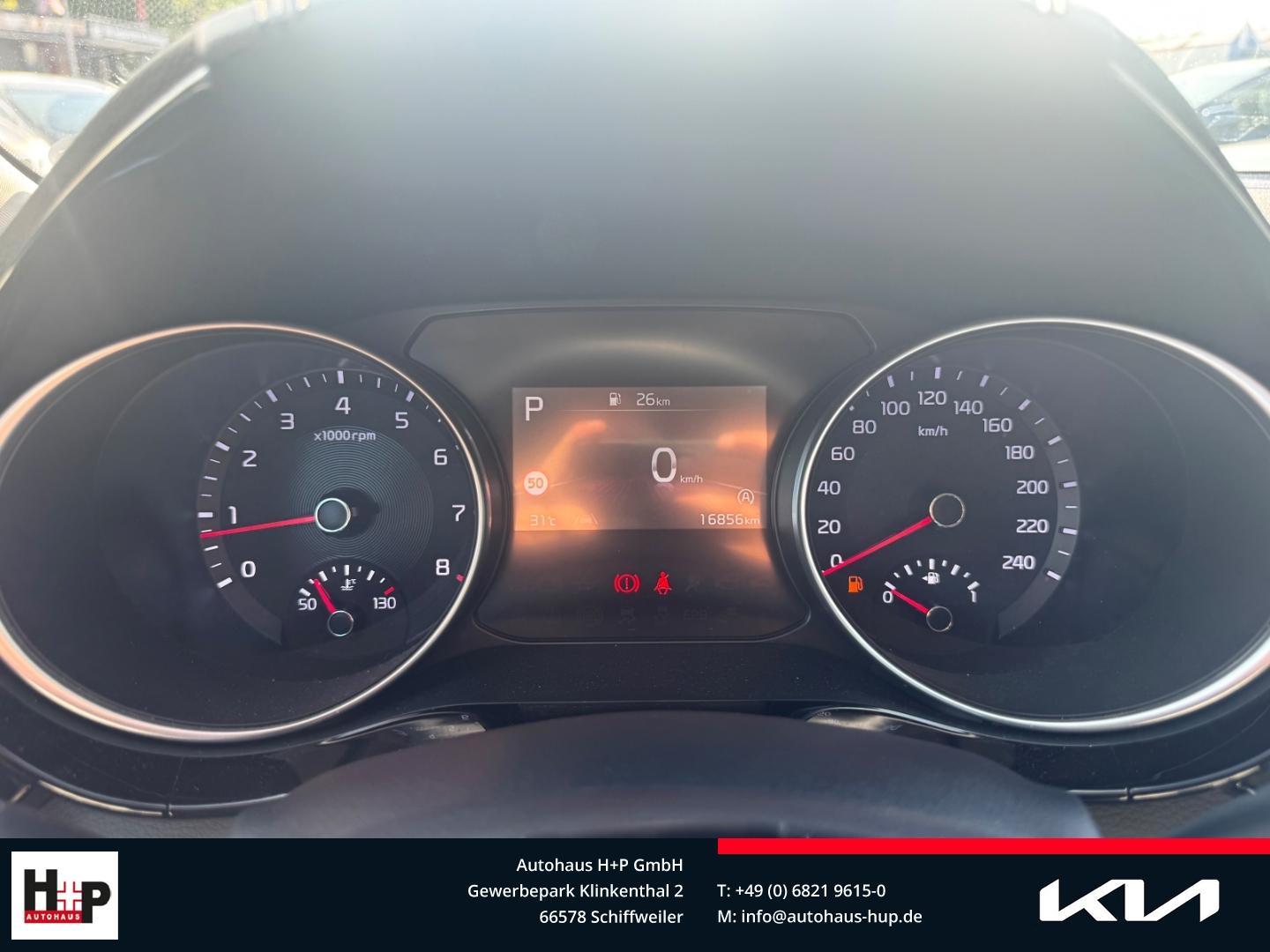 Kia Ceed_sw Sportswagon Vision Apple CarPlay Navigat