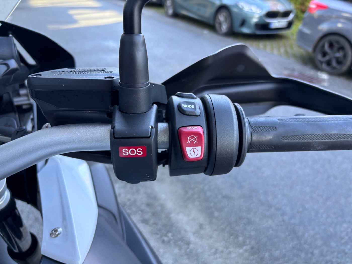 Fahrzeugabbildung BMW R 1250 GS Sitzheizung, 4 Pakete