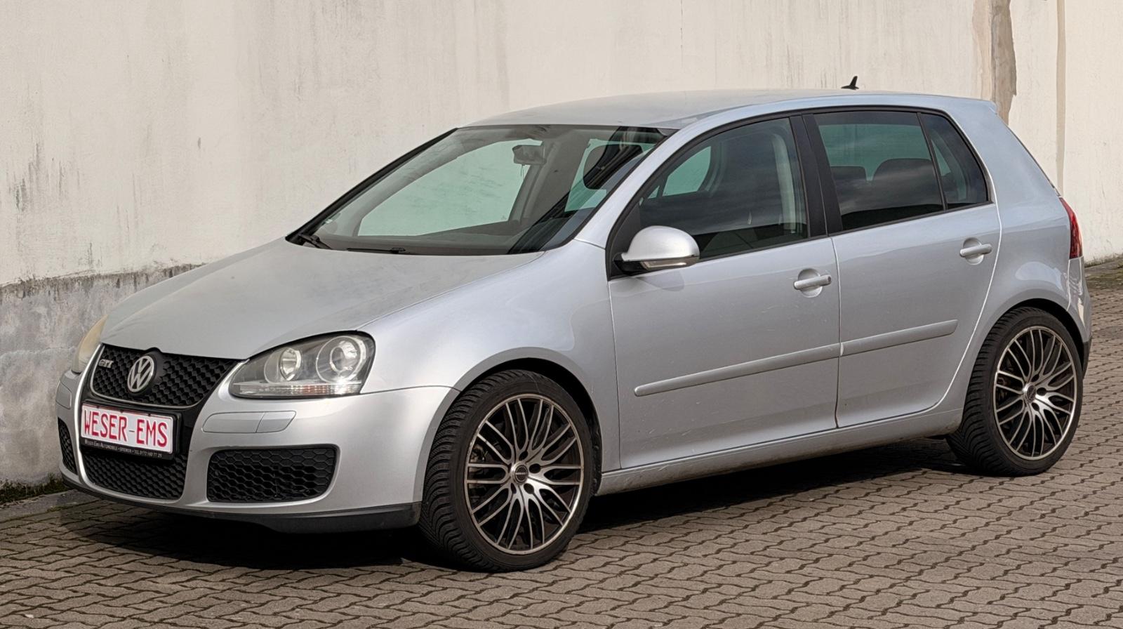 Volkswagen Golf V GT 1,4 TSi Klima Navi PTS Alu