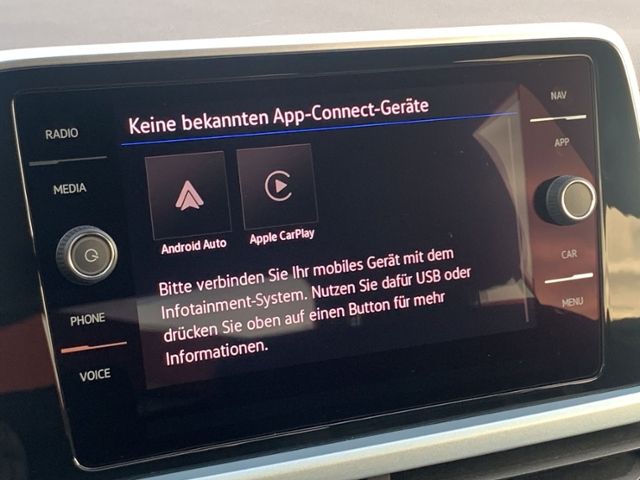 T-Roc  1.0 TSI GOAL App-Connect Rückfahrkam.