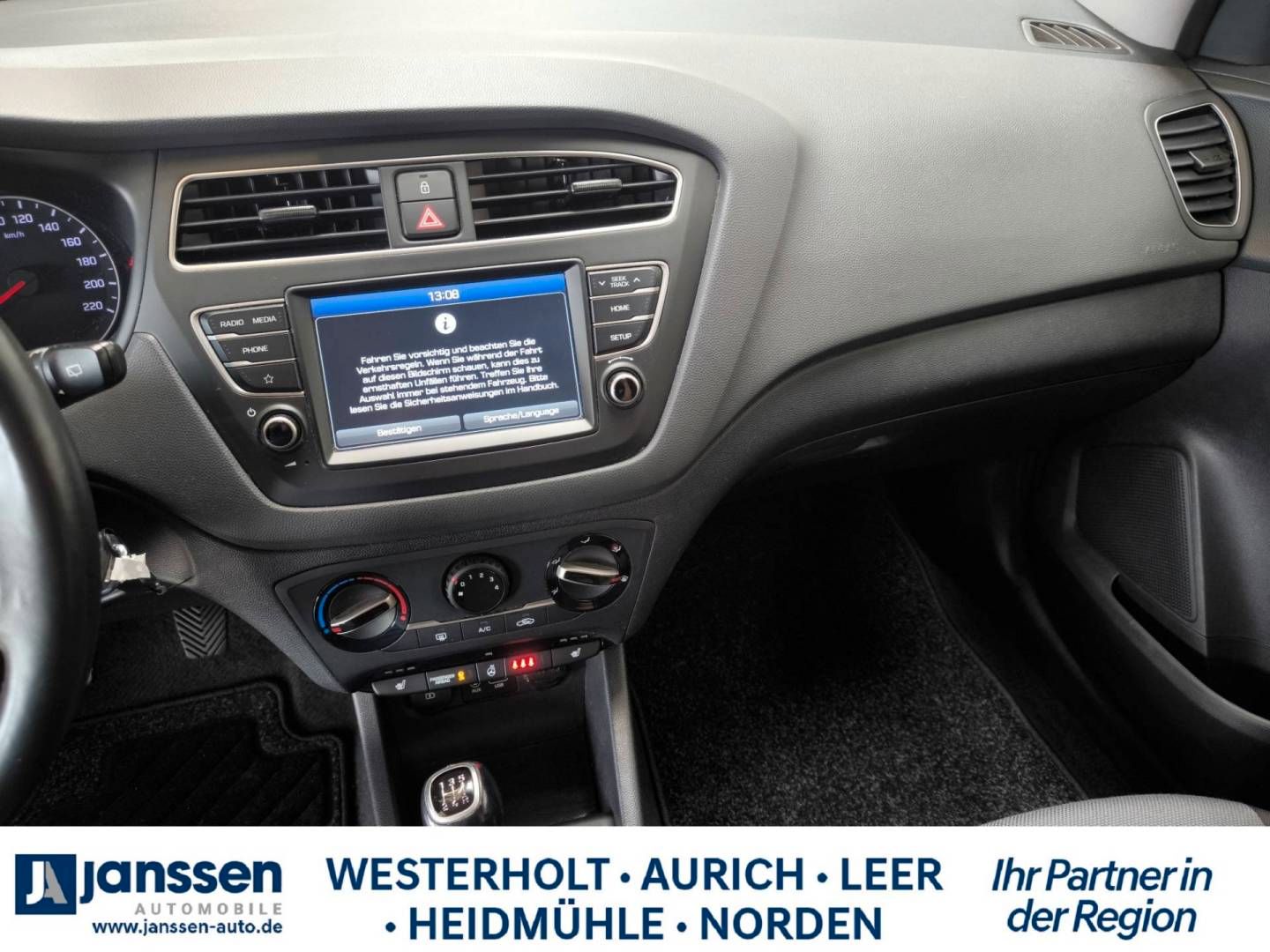 Fahrzeugabbildung Hyundai i20 Sonderedition Advantage