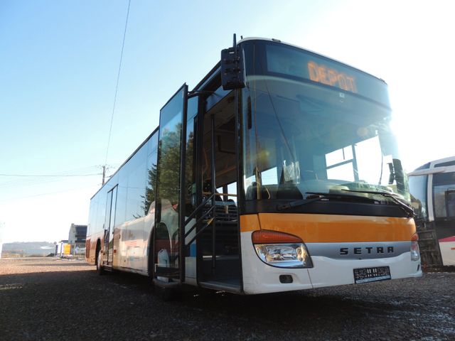 Setra 415 NF KLIMA EURO-5 EEV NEW GEARBOX