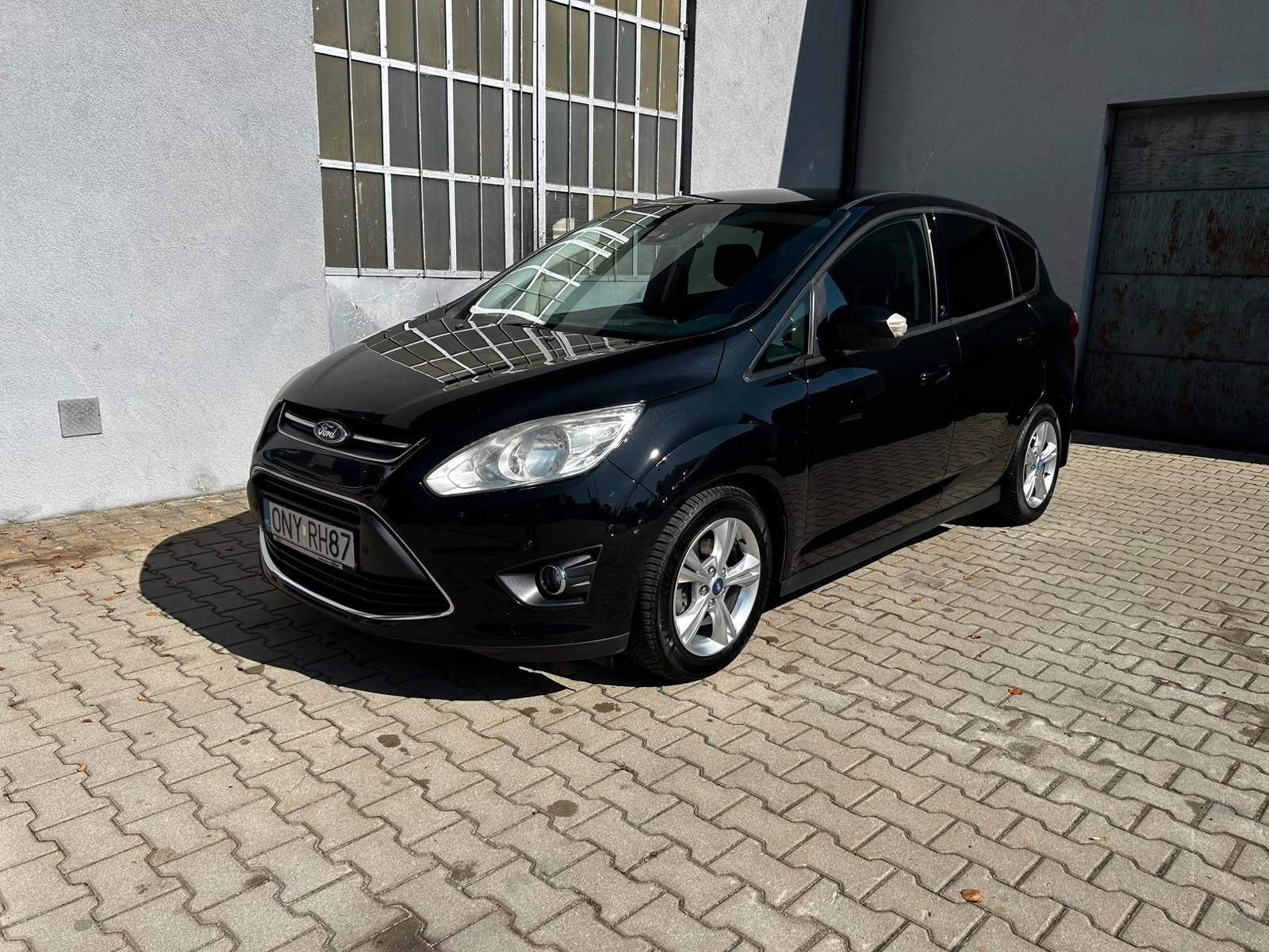 Ford C-Max 1,6TDCi 85kW Champions Edition