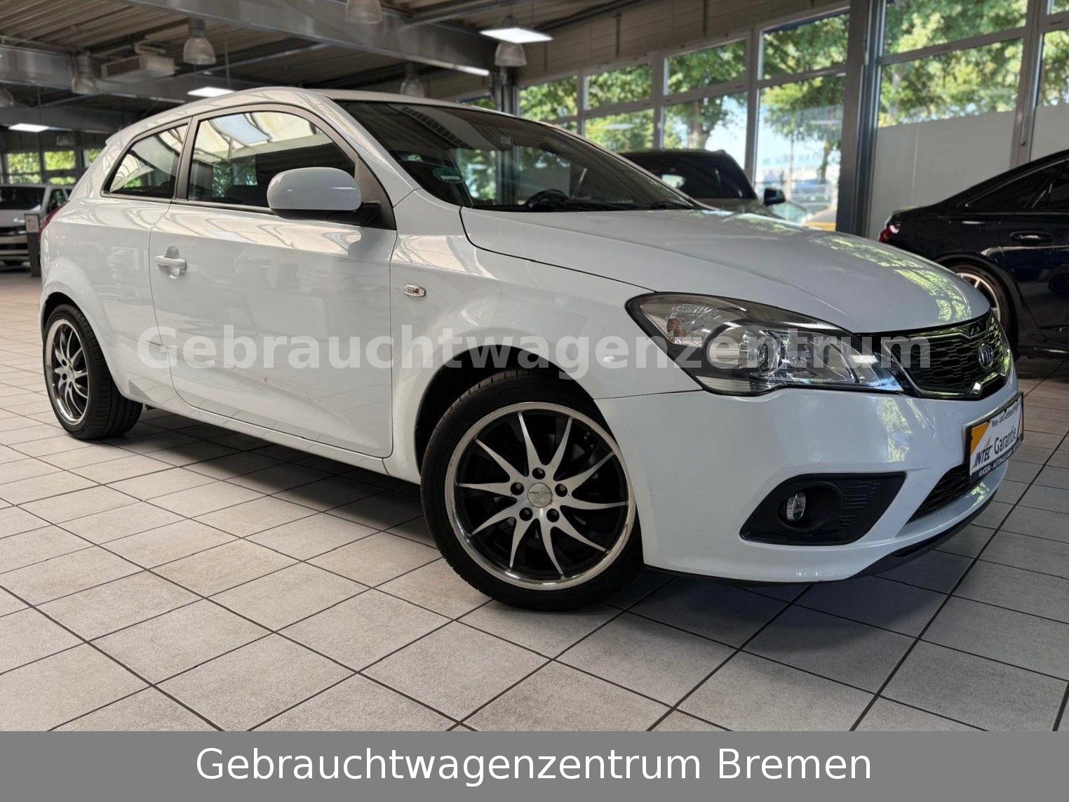 Kia ProCeed 1.6 CVVT Spirit *2.HD*TÜV NEU*130TKM*