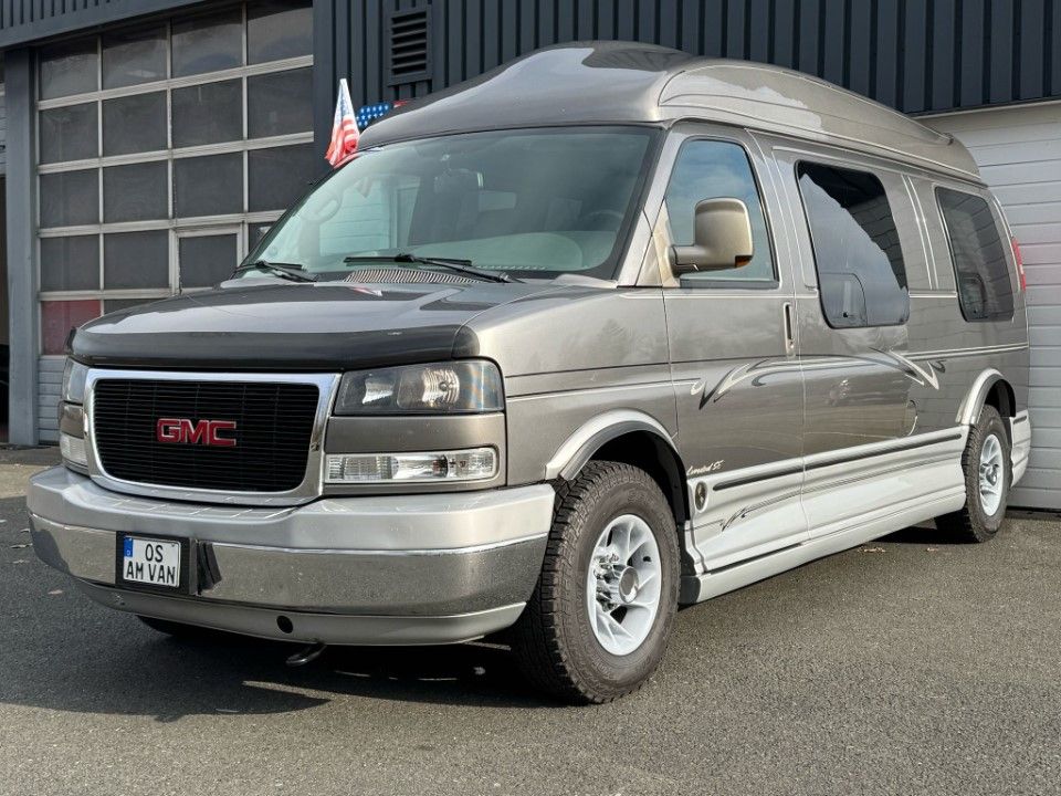 Fahrzeugabbildung Chevrolet Express 6.0 lang Explorer Limited X-SE