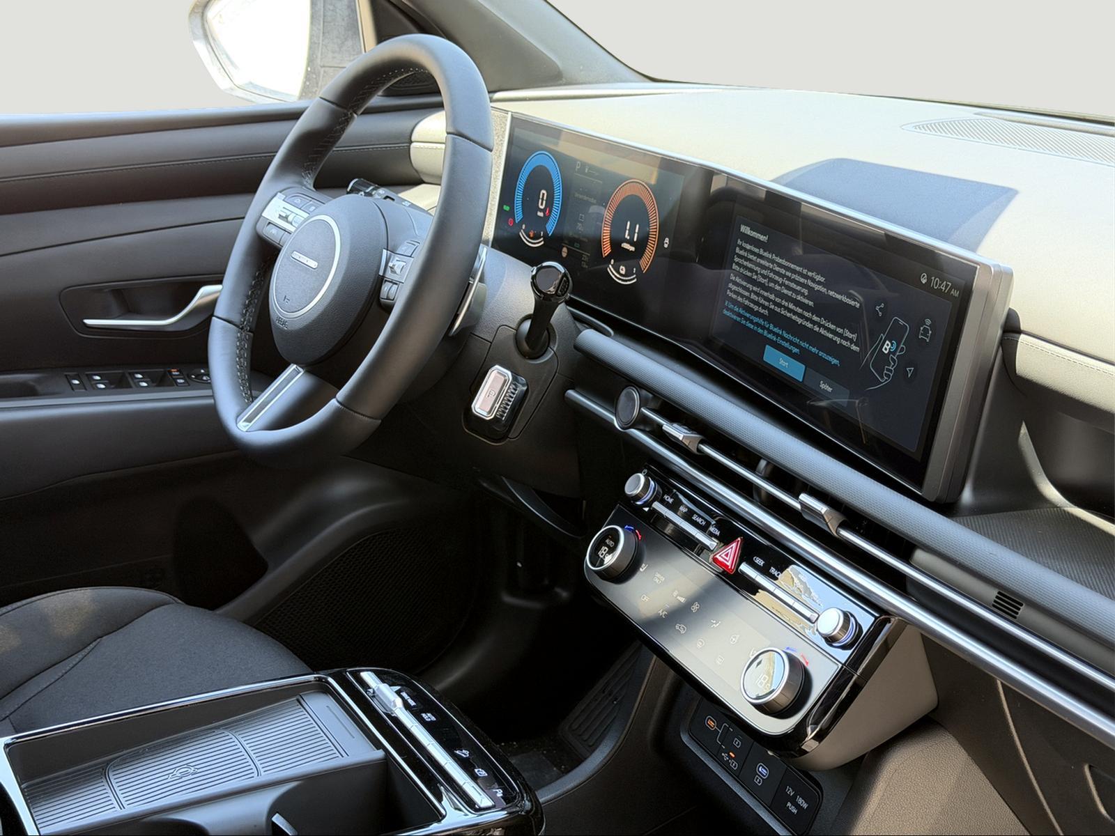 Hyundai TUCSON 1.6T V-Hybrid BlackLine NAVI/KAMERA/LENKH, миниатюра 11