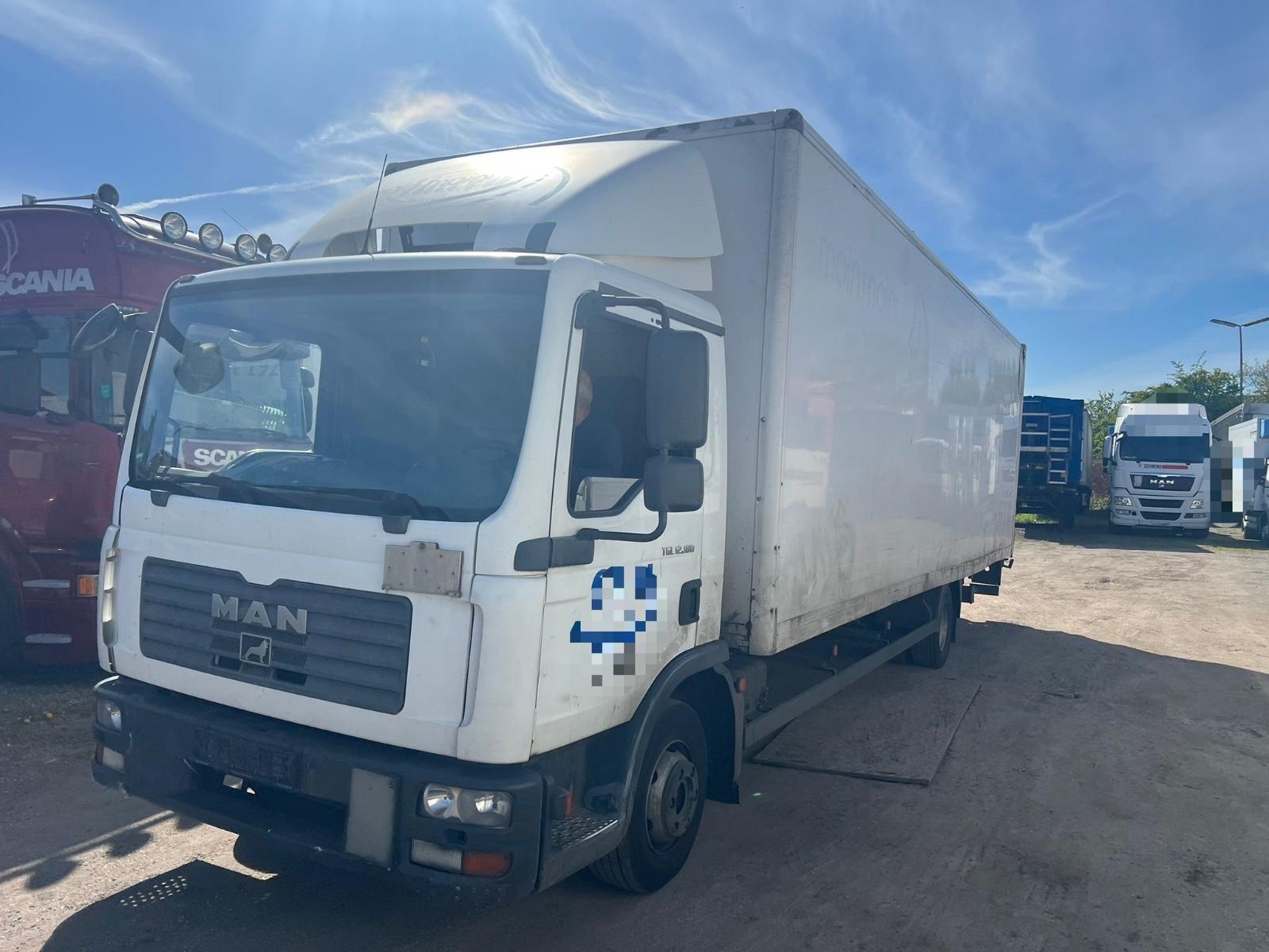 MAN TGL 12.180 KOFFER