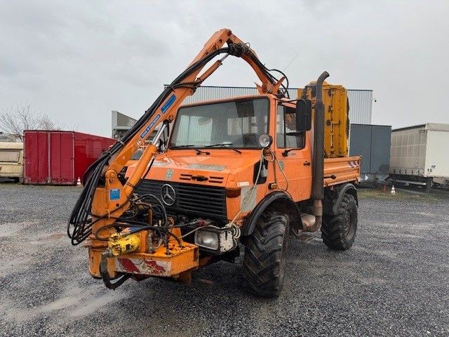 Unimog U 1400 MULAG Mäher Fernbedienung Hydr. Zapfwelle