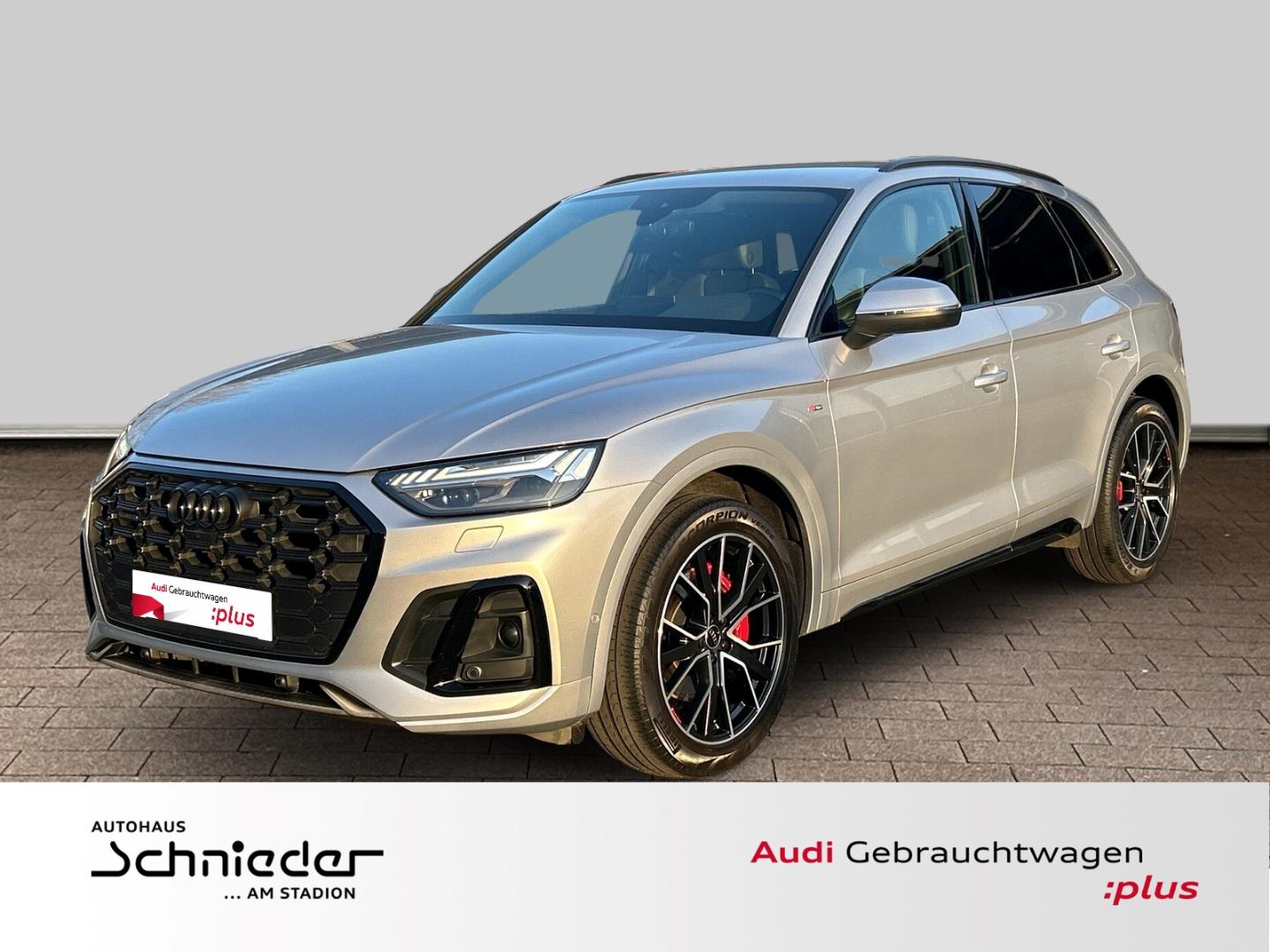 Audi Q5 50 TDI S-Line+NAVI+LEDER+VIRTUAL+B&O+KAMERA