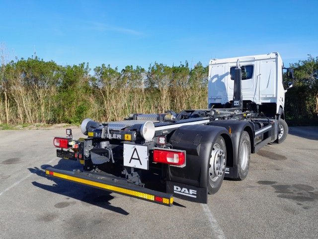 Fahrzeugabbildung DAF FAN XF 480 Meiller Abrollkipper