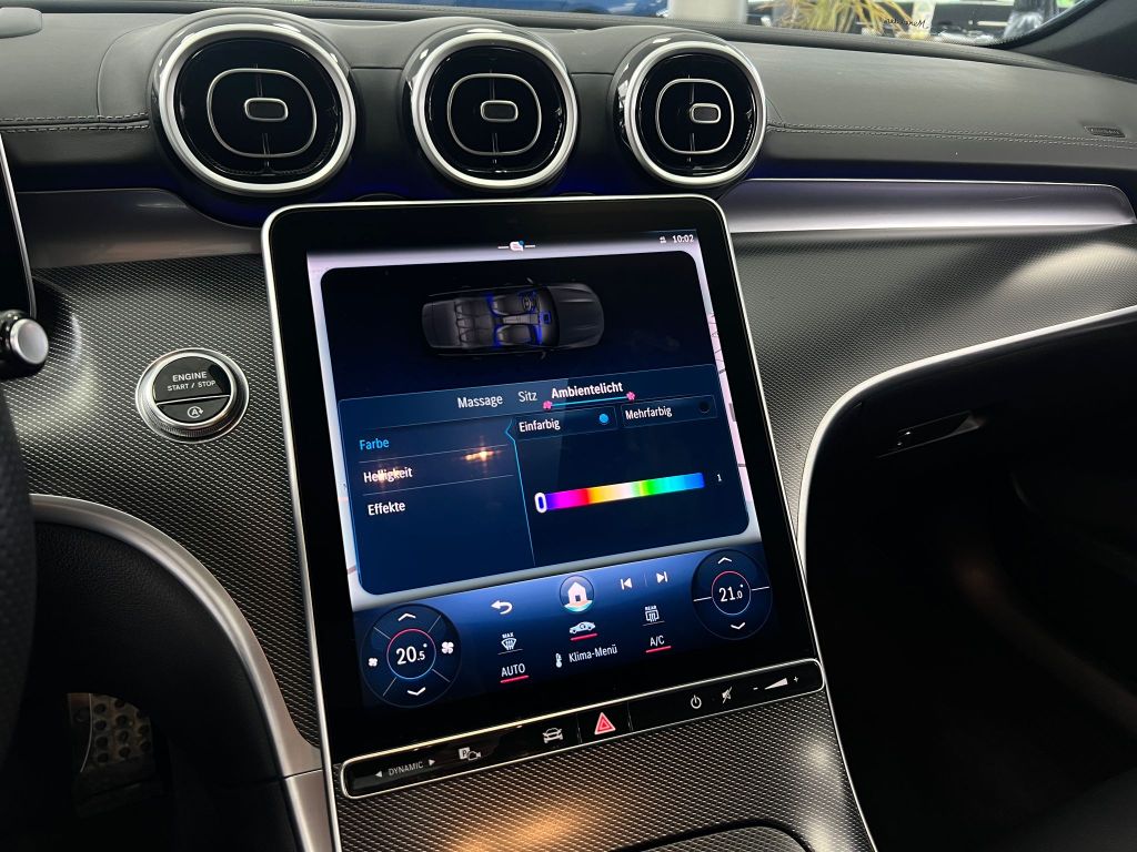 Mercedes-Benz C 220 dT 4M AMG*NIGHT*HUD*KAMERA*DISTR*KEYL*AHK*