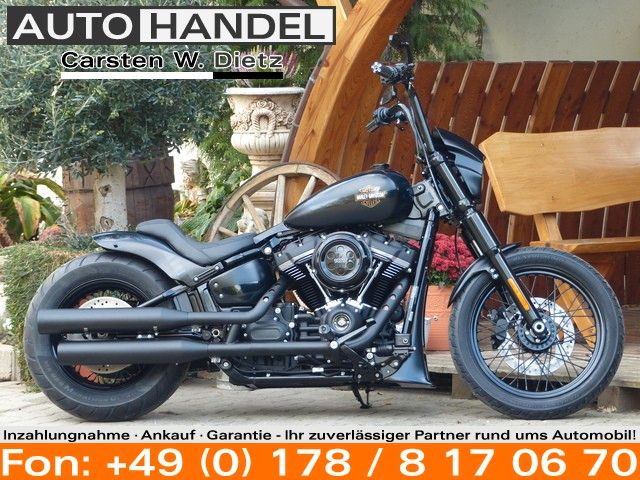 Harley-Davidson Softail FXBB Street Bob Umbau 200 Heck Top..!