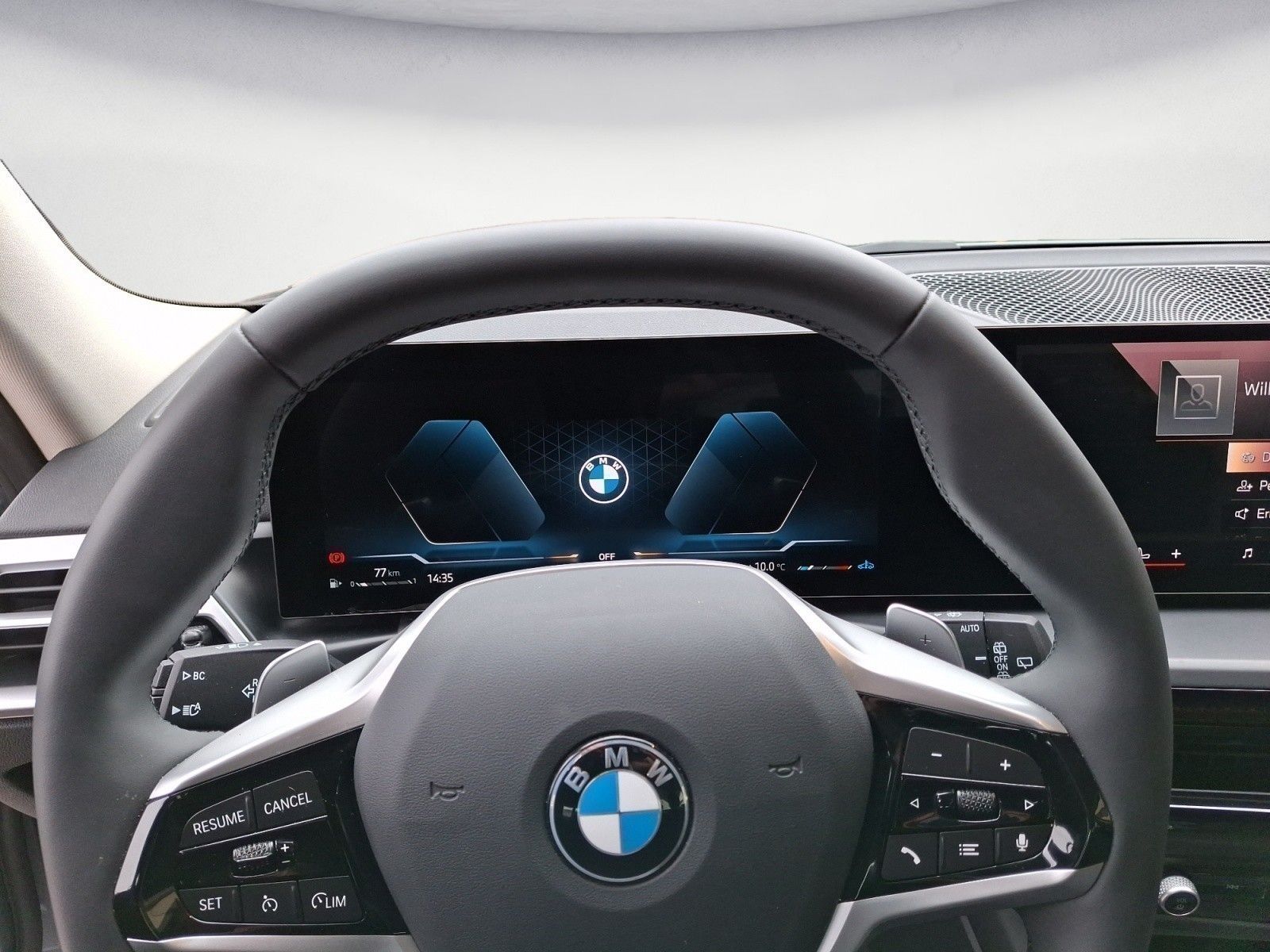 BMW 318i Touring Auto Comfort Paket foto 10