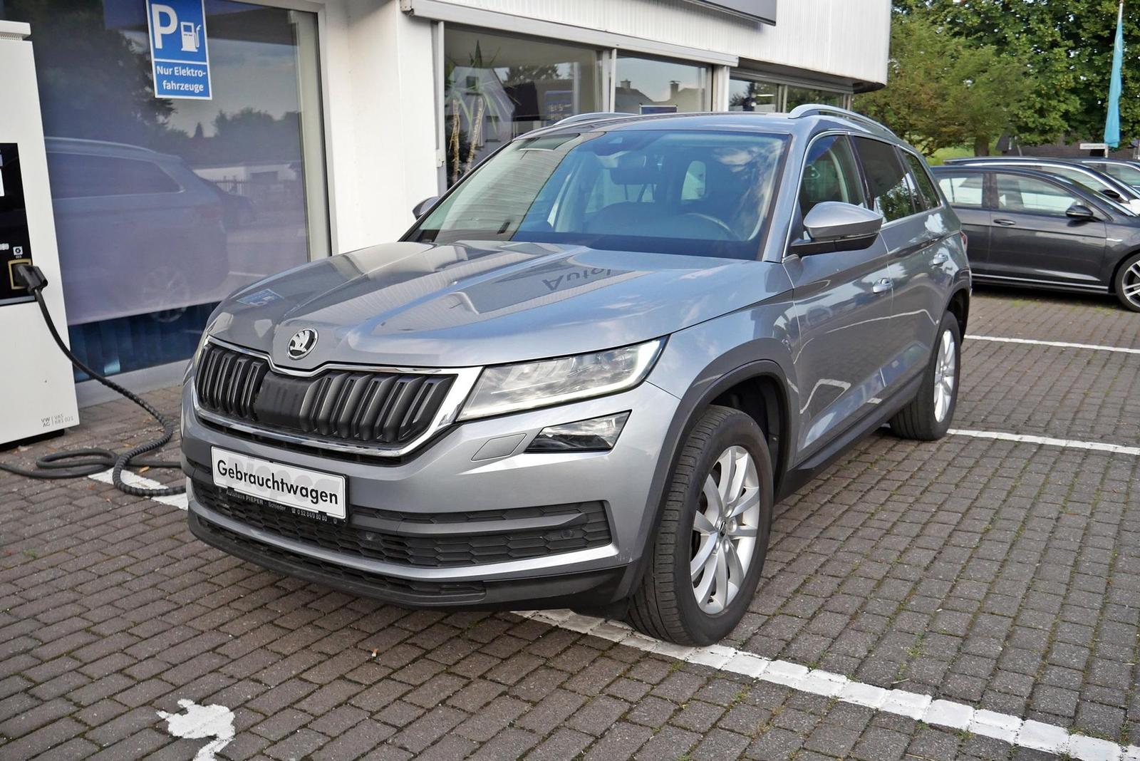 Skoda Kodiaq 2.0 TDI Style 4x4 AHK Standhzng. DCC RFK