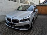 BMW 218 Gran Tourer 218d xDrive Advantage Allwetter - silberne BMW 218 Gran Tourer