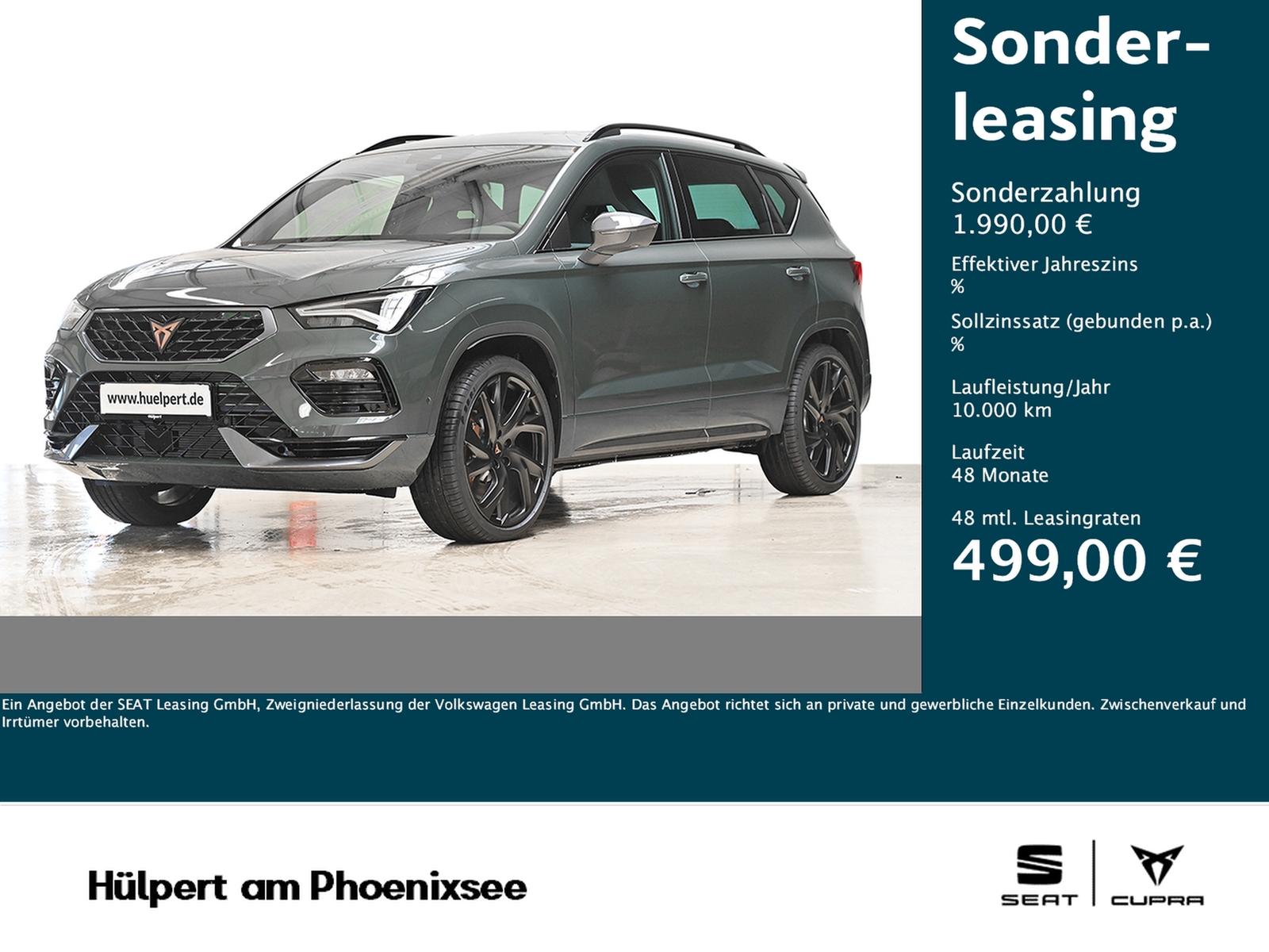 Cupra Ateca 2.0 VZ TRIBE EDITION DSG 4DRIVE AKRAPOVIC