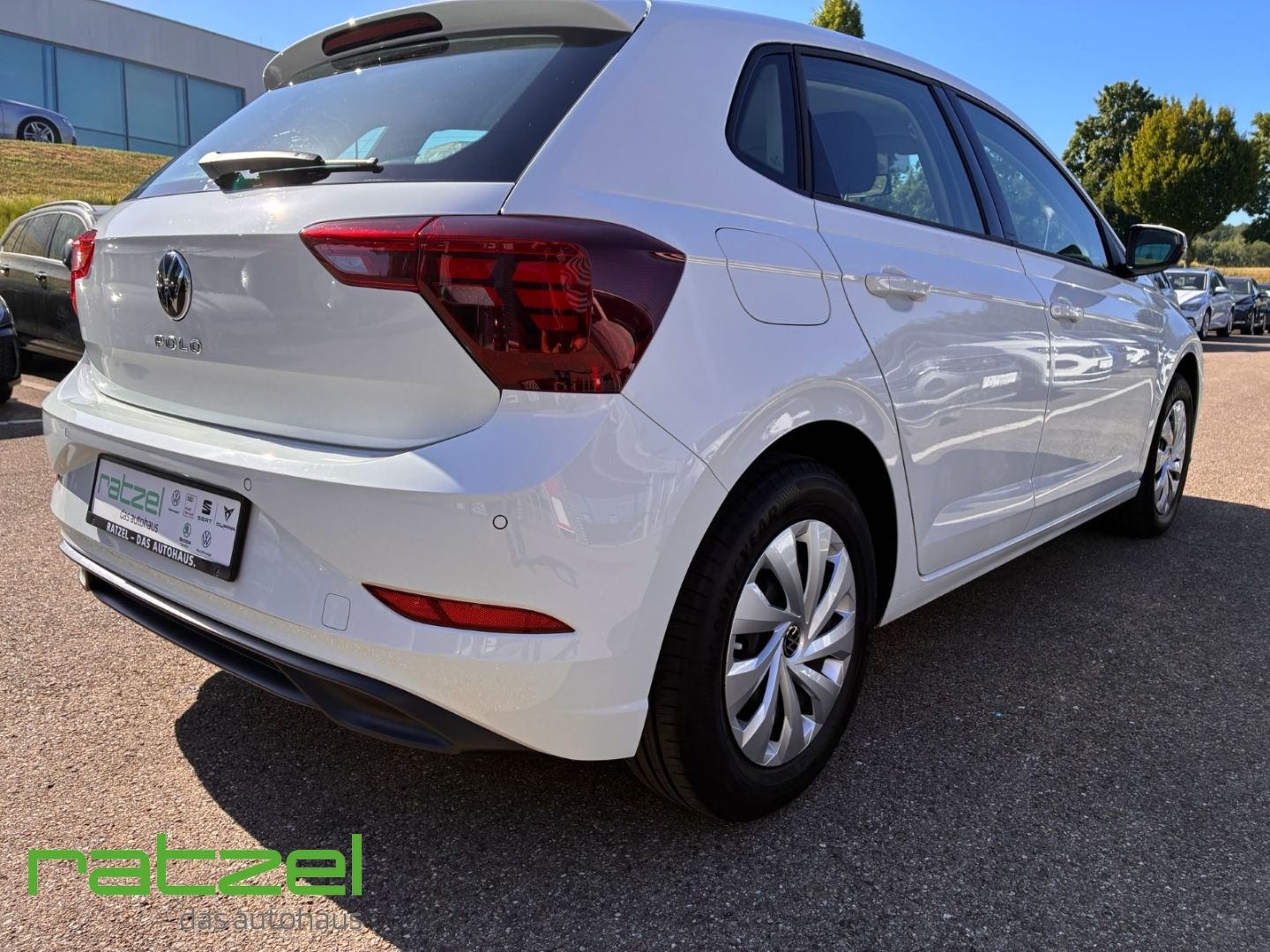Fahrzeugabbildung Volkswagen Polo VI Life 1.0 TSI Navi Android