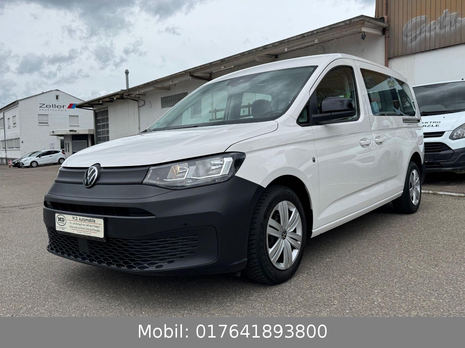 Volkswagen Caddy Maxi 2.0 TDI 5-Si *PDC*AHK*KLIMA*ACC*NAVI*