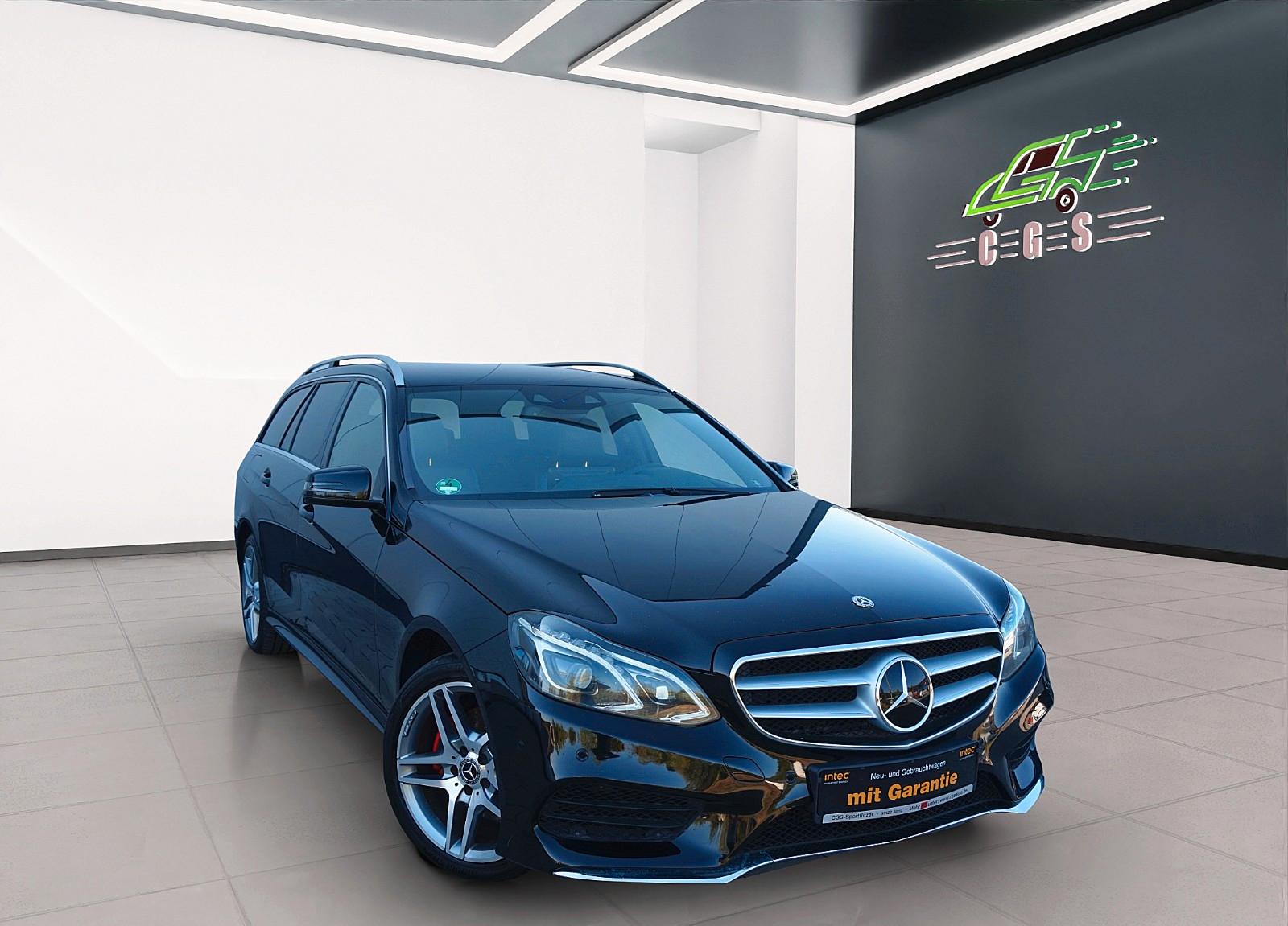 Mercedes-Benz E 300 BT AMG-Line*Navi Com~EU6~18" AMG