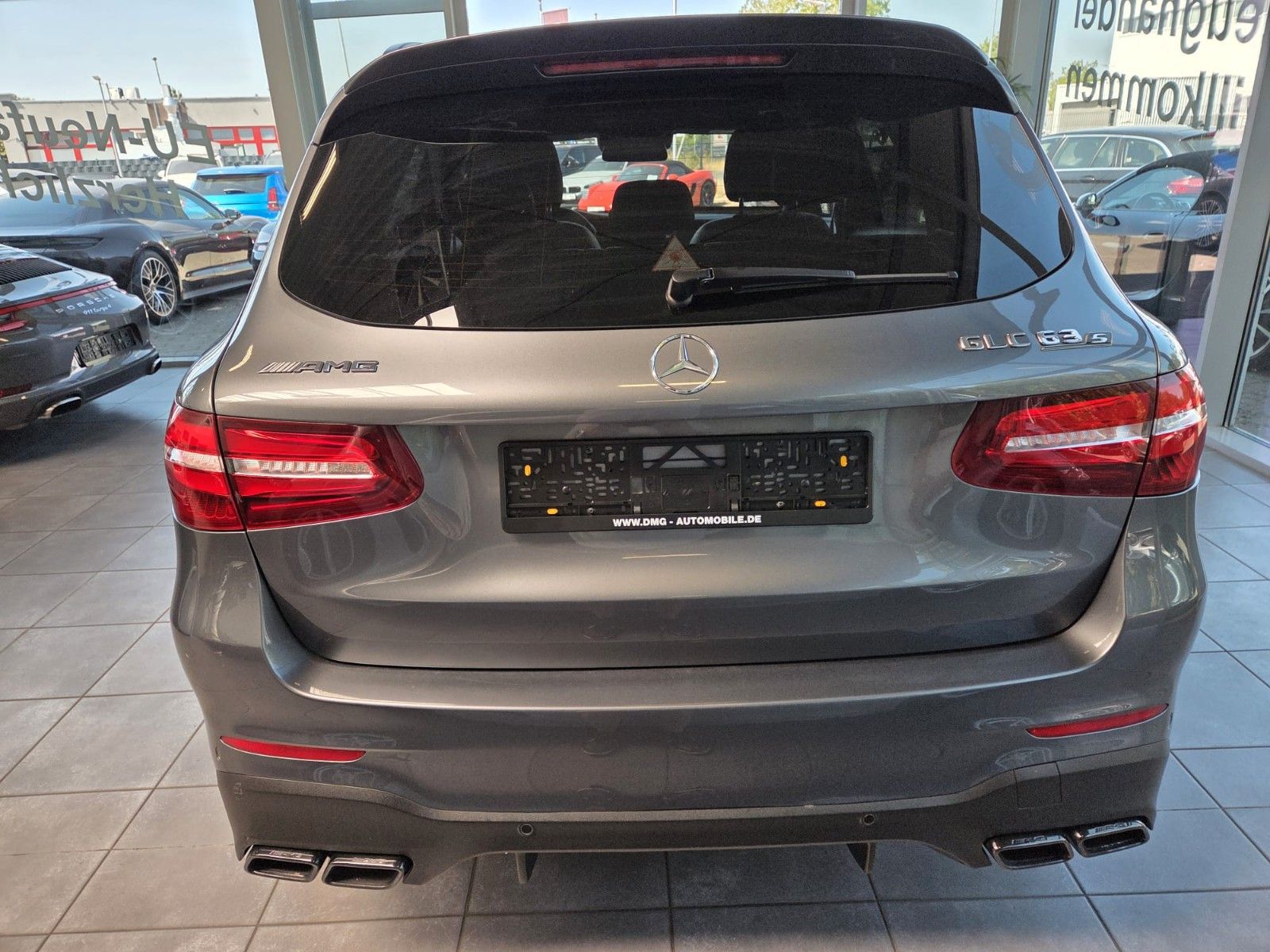 Fahrzeugabbildung Mercedes-Benz GLC 63 AMG S