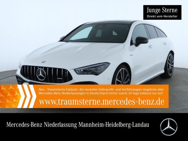 Mercedes-Benz CLA 35 4M SB AMG PANO Multibeam Totwinkel NIGHT