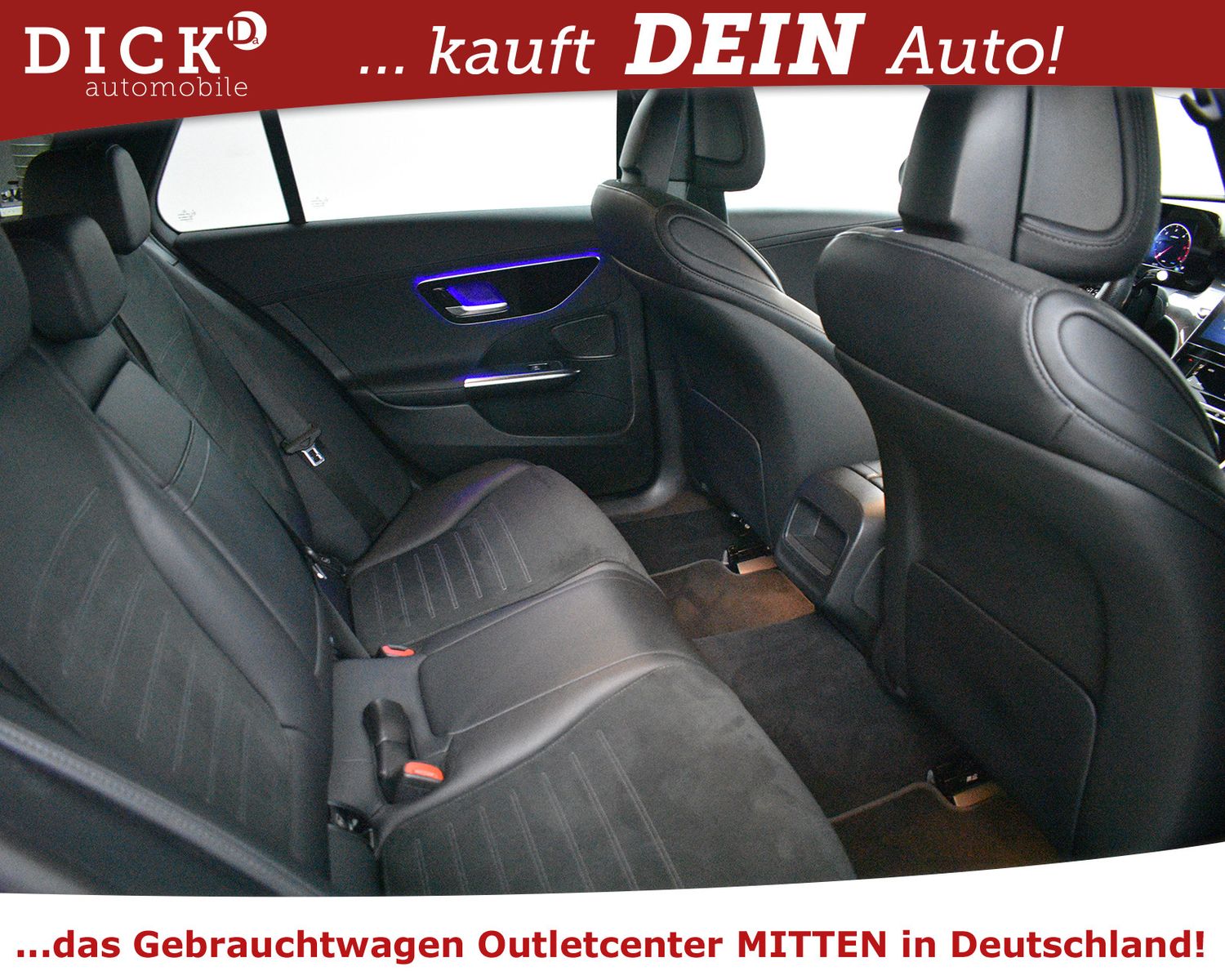MERCEDES-BENZ C220d T 2X AMG Line NAVI+KAM+ADVEN+LED+WIDESC+19 - Image 22