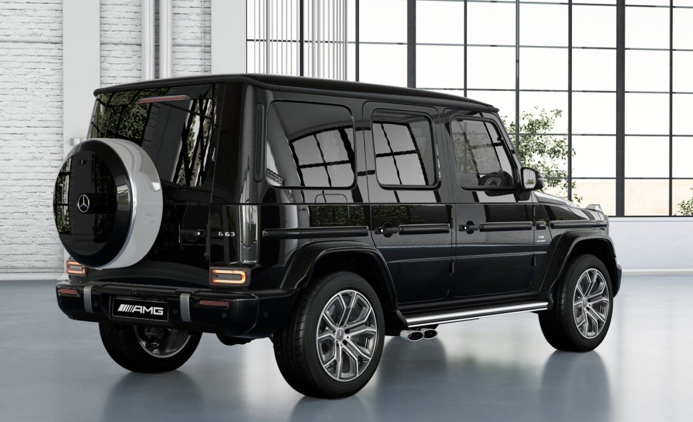 Mercedes-Benz G 63 AMG Produktion 2025 imagem 2
