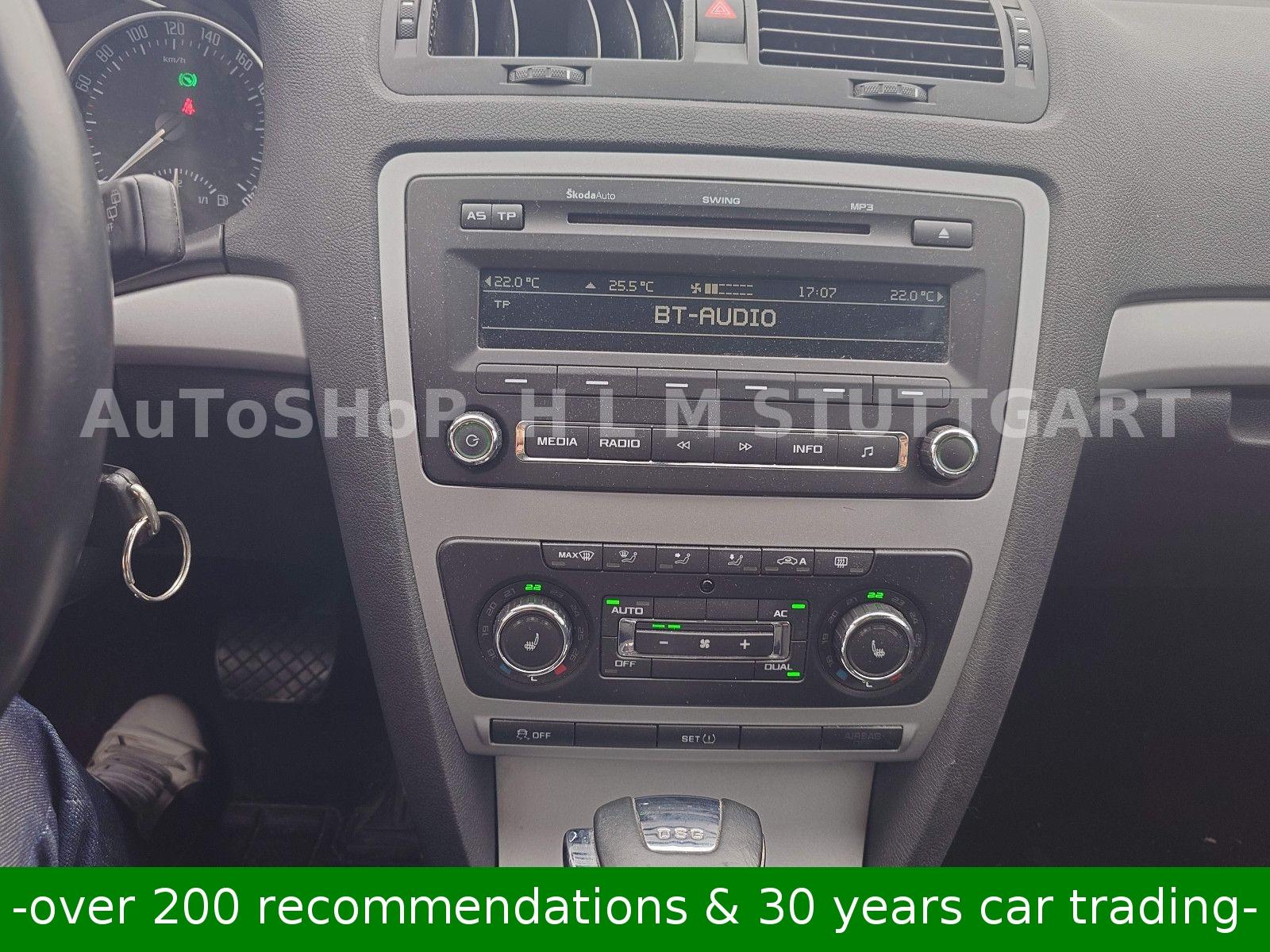 Skoda Octavia 2012 — engine 1.968 cm³, 140 HP (103kW)