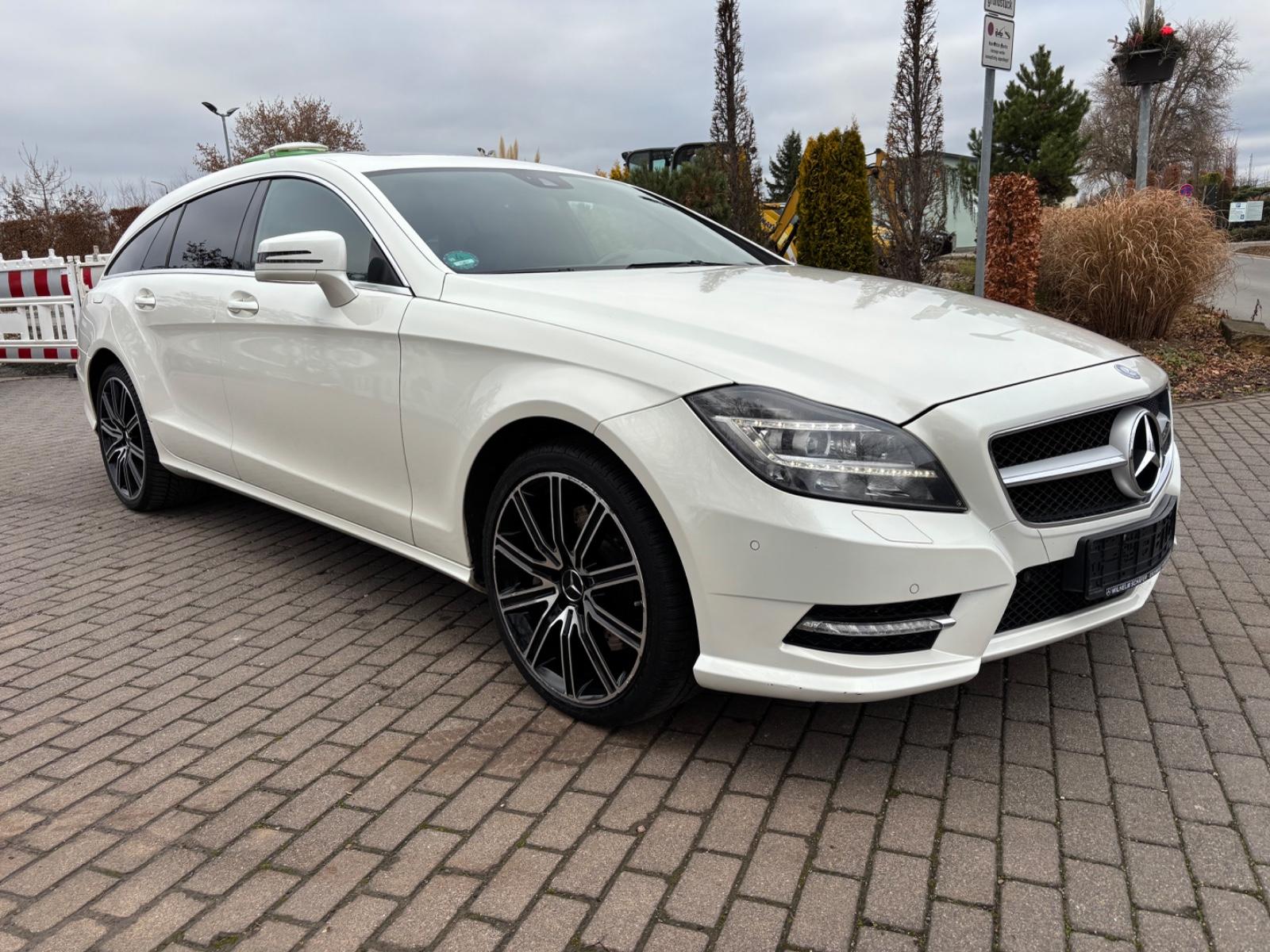 Mercedes-Benz CLS Shooting Brake CLS 350 CDI AMG BE 4Matic
