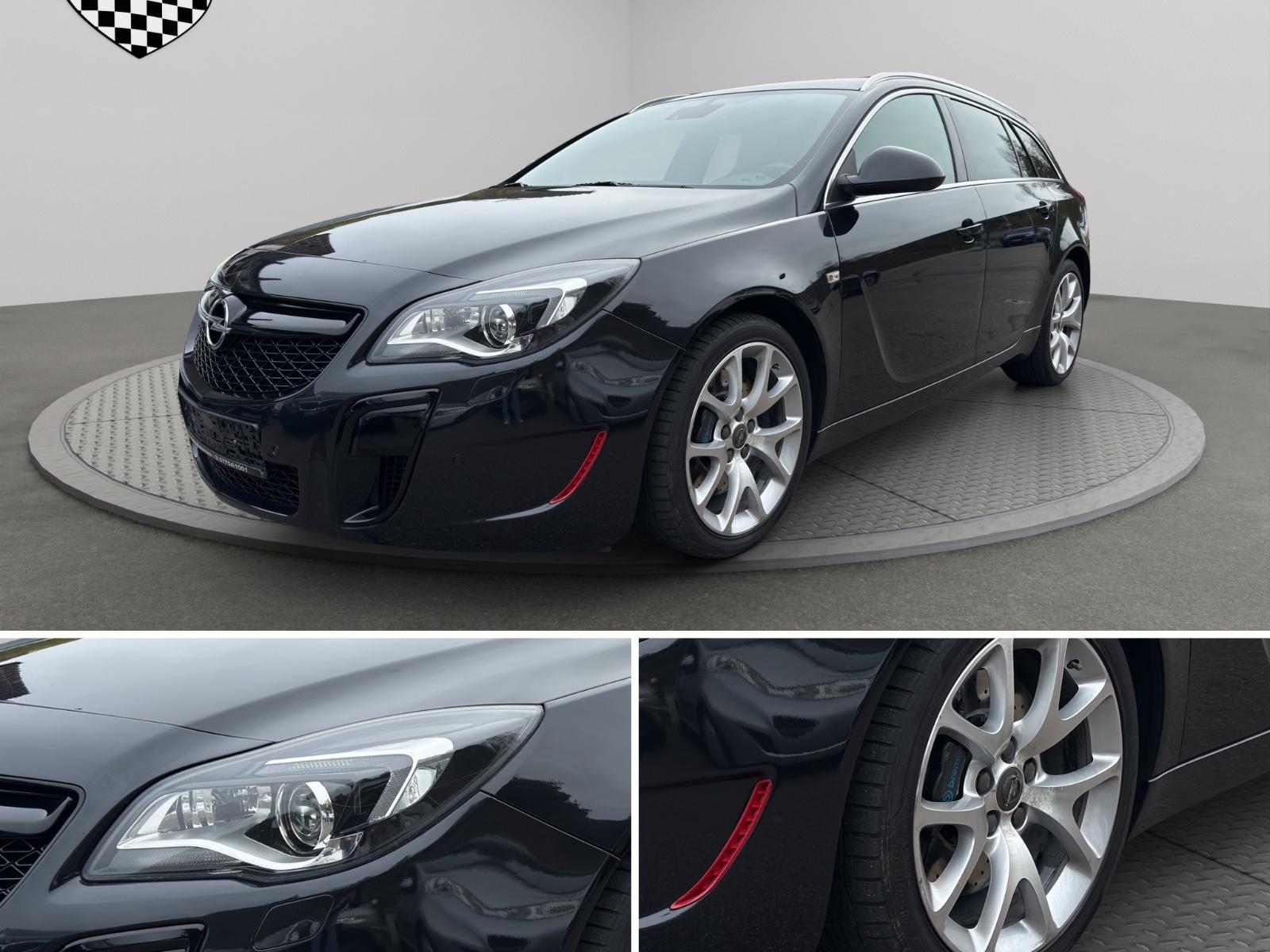 Opel Insignia OPC 4x4 | RECARO LEDER 1HAND NAVI