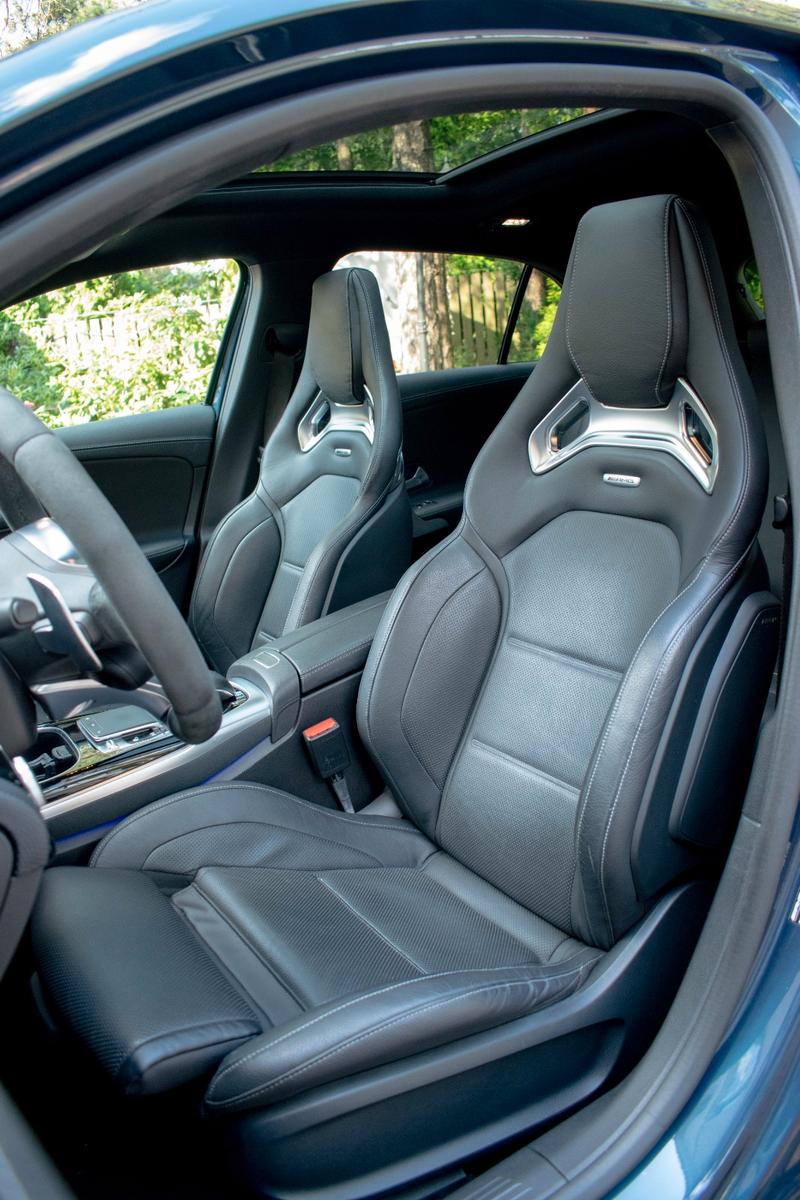 Mercedes-Benz A 35 AMG Performance-Sitz AERO Pack ACSitz Pano