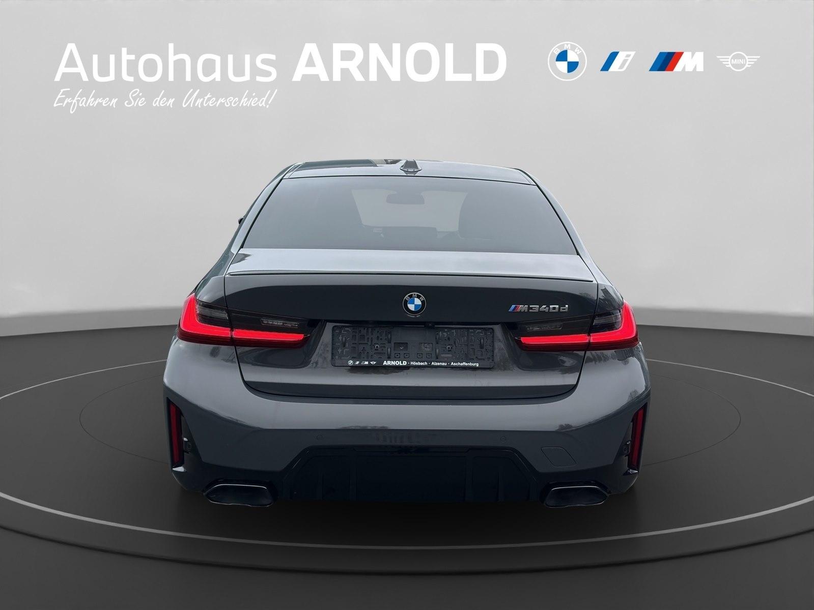BMW M340d xDrive Limo. HiFi Komfortzug. RFK 360° Dra