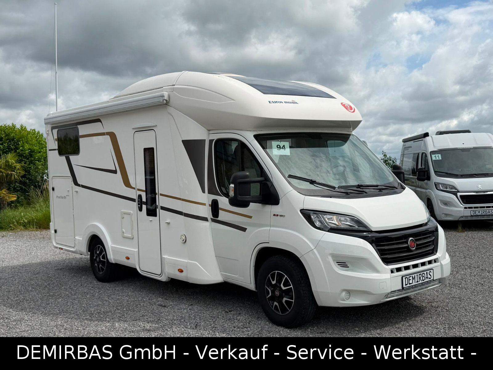 Eura Mobil Profila RS 695 EB*Einzellbett+Hubbett*Doppelbode