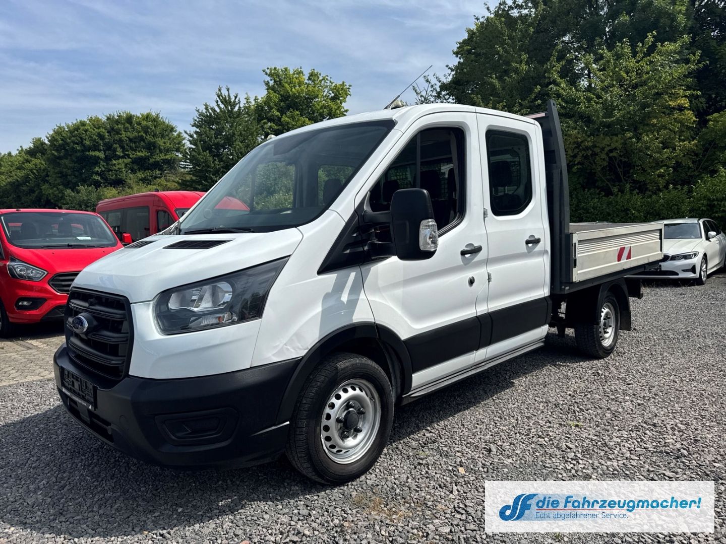 Fahrzeugabbildung Ford Transit Pritsche 310 L2 Doppelkabine Basis 2.0 T